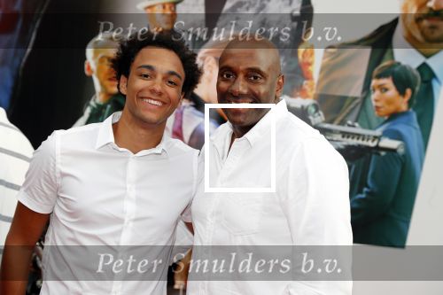 Amsterdam 30 juli 2018
Premiere Mission Impossible in Pathe Arena. Carlos Lens met zoon