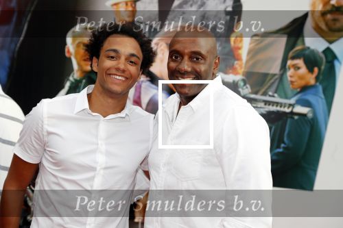 Amsterdam 30 juli 2018
Premiere Mission Impossible in Pathe Arena. Carlos Lens met zoon