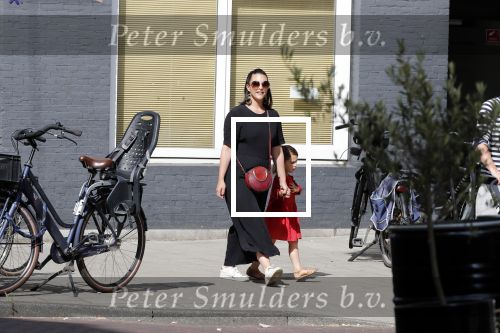 Amsterdam 14 juli 2018
Caro Emerald met haar vriend en kinderen