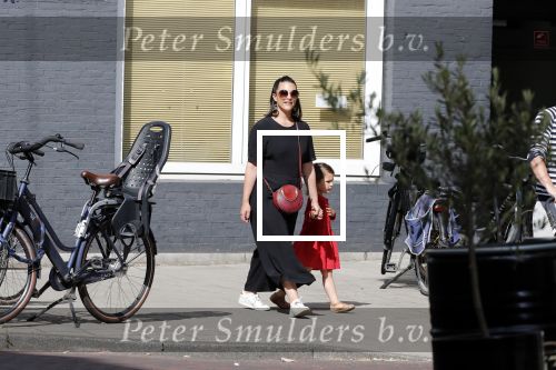Amsterdam 14 juli 2018
Caro Emerald met haar vriend en kinderen