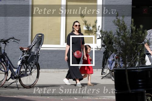 Amsterdam 14 juli 2018
Caro Emerald met haar vriend en kinderen