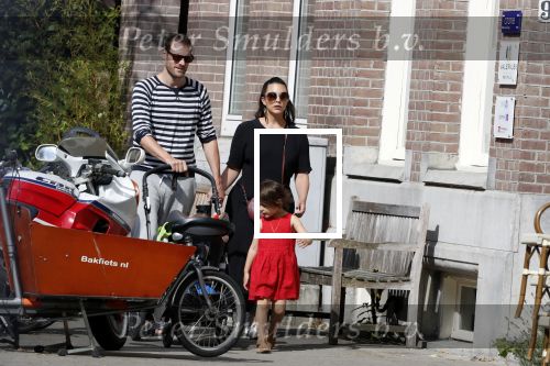 Amsterdam 14 juli 2018
Caro Emerald met haar vriend en kinderen