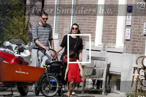 Amsterdam 14 juli 2018
Caro Emerald met haar vriend en kinderen
