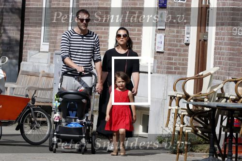 Amsterdam 14 juli 2018
Caro Emerald met haar vriend en kinderen