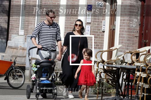 Amsterdam 14 juli 2018
Caro Emerald met haar vriend en kinderen