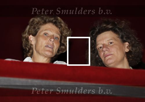 Amsterdam 14 juli 2018
25 jaar boom boom chicago in Carre. Carolien Gehrels met partner