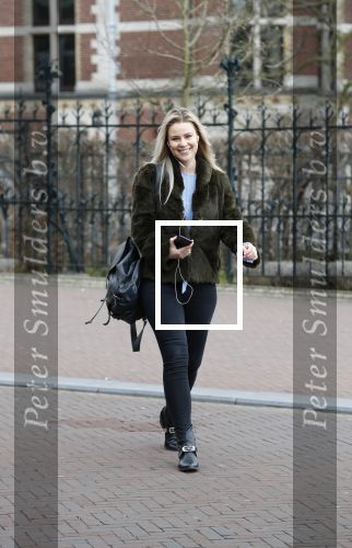 Amsterdam 21 maart 2018 
1 jarig bestaan van het blad van Chantal janzen C. Chantal ( zwanger)  kwam met haar man Marco Geeratz . Celine Huijsmans