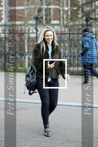 Amsterdam 21 maart 2018 
1 jarig bestaan van het blad van Chantal janzen C. Chantal ( zwanger)  kwam met haar man Marco Geeratz . Celine Huijsmans