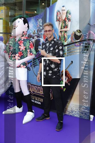 Amsterdam 15 juli 2018
De feestelijke Nederlandse premiÃ¨re van 
HOTEL TRANSSYLVANIÃ‹ 3 in PathÃ© Arena te Amsterdam. De Nederlandse stemacteurs Charly Luske, Fernando Halman, Ferry Doedens, Ilse Warringa, Tony Neef zijn aanwezig .