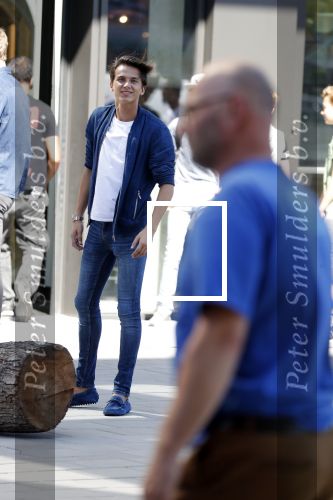 Amsterdam 31 juli 2018
Opnames commercial Ziggo met Max Verstappen en Ruud Gullit. Danilo Kuiters