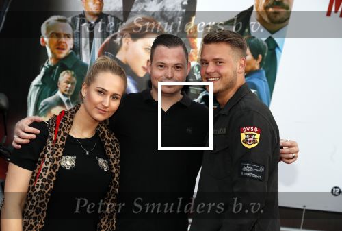 Amsterdam 30 juli 2018
Premiere Mission Impossible in Pathe Arena. Dave Dekker met vriendin
