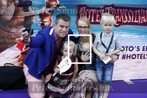 Amsterdam 15 juli 2018
De feestelijke Nederlandse premiÃ¨re van 
HOTEL TRANSSYLVANIÃ‹ 3 in PathÃ© Arena te Amsterdam. De Nederlandse stemacteurs Charly Luske, Fernando Halman, Ferry Doedens, Ilse Warringa, Tony Neef zijn aanwezig . familie DE BELLiNGA\'S