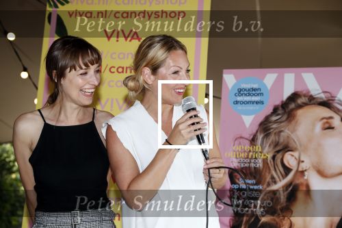 Amsterdam 10 juli 2018
Presentatie seksspeeltjes Viva met Debby Gerritsen en fajah Lourens ,