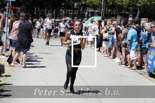 Amsterdam 1 juli 2018
Edwin Evers Run bij het science park met vele bners. Ronald de Boer met zijn dochter Demi