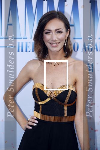 Amsterdam 17 juli 2018
Premiere Mamma mia in Tuschinski. Dewi Pechler