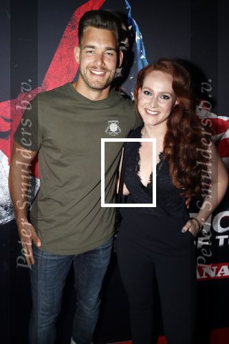 Amsterdam 3 juli 2018
Premiere Sicario in pathe Arena. Dian Biemans met partner