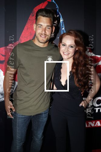 Amsterdam 3 juli 2018
Premiere Sicario in pathe Arena. Dian Biemans met partner