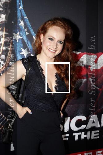 Amsterdam 3 juli 2018
Premiere Sicario in pathe Arena. Dian Biemans met partner