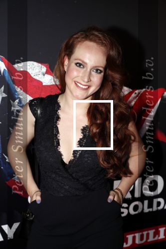 Amsterdam 3 juli 2018
Premiere Sicario in pathe Arena. Dian Biemans met partner