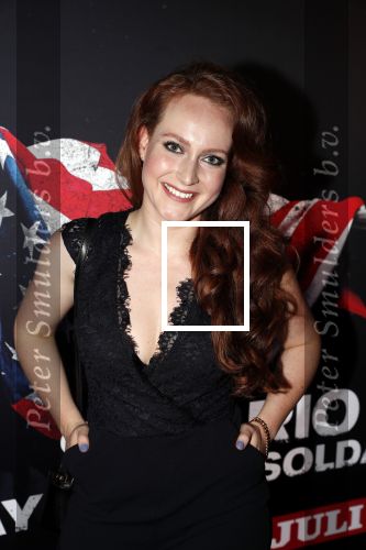 Amsterdam 3 juli 2018
Premiere Sicario in pathe Arena. Dian Biemans met partner