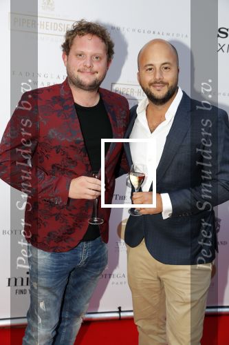 Amsterdam 10 juli 2018
Diederik Jekel bij hotel the Grand.