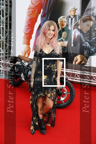 Amsterdam 30 juli 2018
Premiere Mission Impossible in Pathe Arena. Dionne Slagter