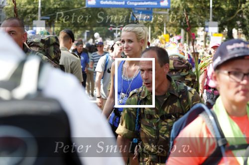 Nijmegen 20 juli 2018
Dionne Stax tijdens en na de vierdaagse van Nijmegen.