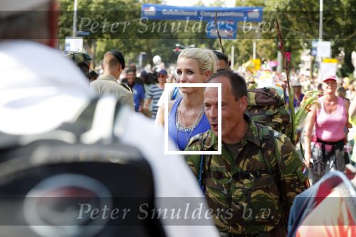 Nijmegen 20 juli 2018
Dionne Stax tijdens en na de vierdaagse van Nijmegen.