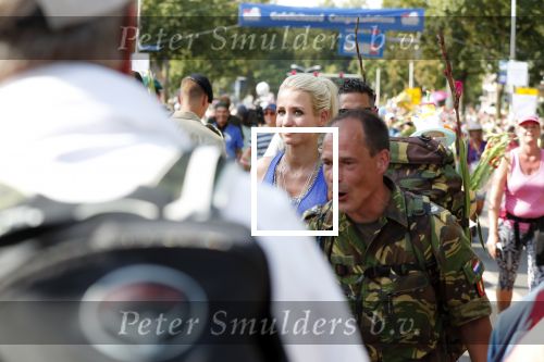 Nijmegen 20 juli 2018
Dionne Stax tijdens en na de vierdaagse van Nijmegen.