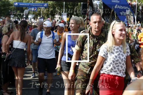Nijmegen 20 juli 2018
Dionne Stax tijdens en na de vierdaagse van Nijmegen.