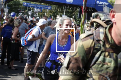 Nijmegen 20 juli 2018
Dionne Stax tijdens en na de vierdaagse van Nijmegen.