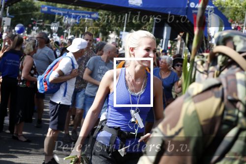 Nijmegen 20 juli 2018
Dionne Stax tijdens en na de vierdaagse van Nijmegen.
