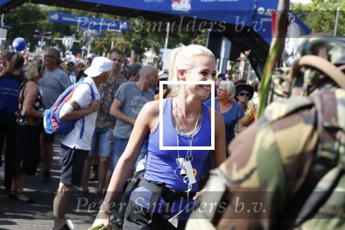 Nijmegen 20 juli 2018
Dionne Stax tijdens en na de vierdaagse van Nijmegen.