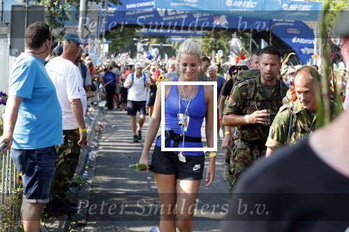 Nijmegen 20 juli 2018
Dionne Stax tijdens en na de vierdaagse van Nijmegen.