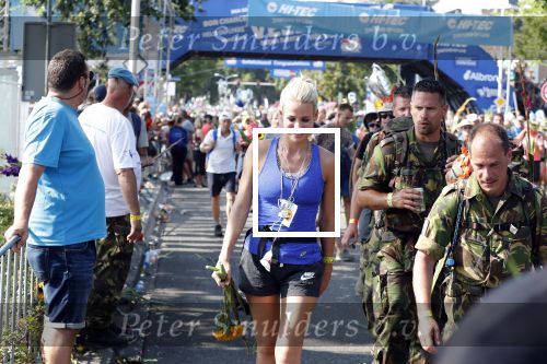Nijmegen 20 juli 2018
Dionne Stax tijdens en na de vierdaagse van Nijmegen.