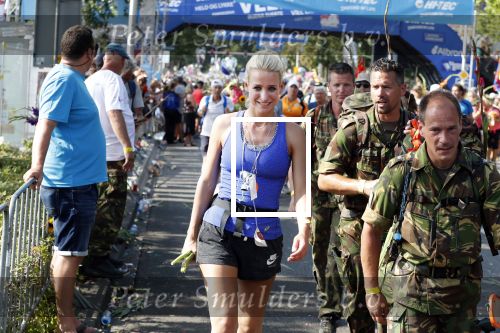 Nijmegen 20 juli 2018
Dionne Stax tijdens en na de vierdaagse van Nijmegen.