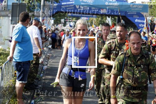 Nijmegen 20 juli 2018
Dionne Stax tijdens en na de vierdaagse van Nijmegen.
