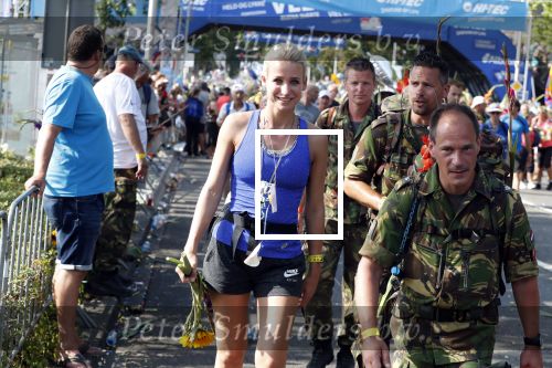 Nijmegen 20 juli 2018
Dionne Stax tijdens en na de vierdaagse van Nijmegen.