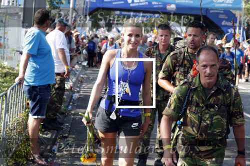 Nijmegen 20 juli 2018
Dionne Stax tijdens en na de vierdaagse van Nijmegen.