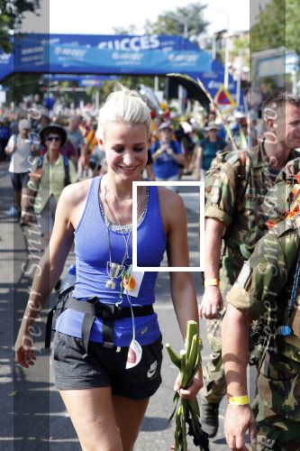 Nijmegen 20 juli 2018
Dionne Stax tijdens en na de vierdaagse van Nijmegen.