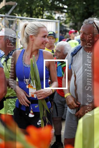 Nijmegen 20 juli 2018
Dionne Stax tijdens en na de vierdaagse van Nijmegen.