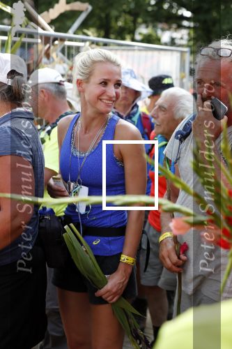 Nijmegen 20 juli 2018
Dionne Stax tijdens en na de vierdaagse van Nijmegen.
