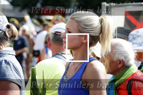 Nijmegen 20 juli 2018
Dionne Stax tijdens en na de vierdaagse van Nijmegen.