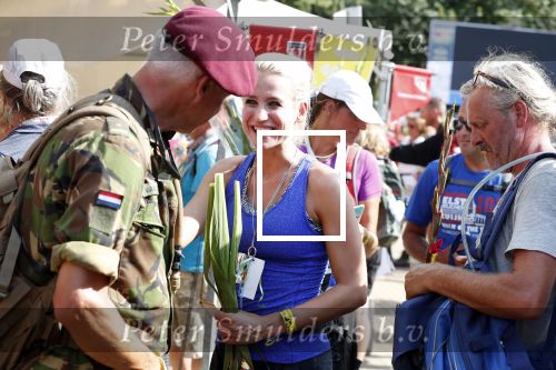 Nijmegen 20 juli 2018
Dionne Stax tijdens en na de vierdaagse van Nijmegen.