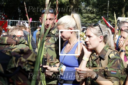 Nijmegen 20 juli 2018
Dionne Stax tijdens en na de vierdaagse van Nijmegen.