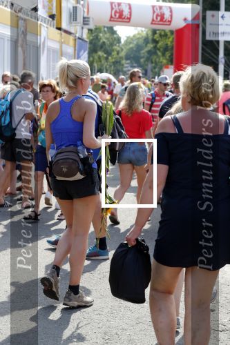 Nijmegen 20 juli 2018
Dionne Stax tijdens en na de vierdaagse van Nijmegen.