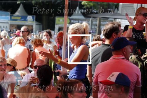 Nijmegen 20 juli 2018
Dionne Stax tijdens en na de vierdaagse van Nijmegen.
