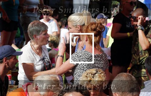 Nijmegen 20 juli 2018
Dionne Stax tijdens en na de vierdaagse van Nijmegen.