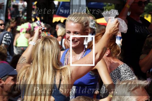 Nijmegen 20 juli 2018
Dionne Stax tijdens en na de vierdaagse van Nijmegen.