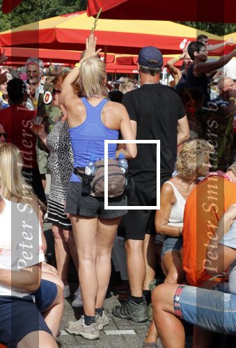 Nijmegen 20 juli 2018
Dionne Stax tijdens en na de vierdaagse van Nijmegen.